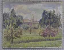 Vecchio quadro olio usato  Torino