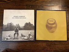 George Harrison - All Things Must Pass 3x12 polegadas LP álbum boxset vinil comprar usado  Enviando para Brazil