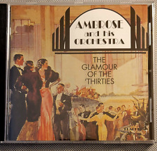 Ambrose and His Orchestra The Glamour of The Thirties CD (Cheek to Cheek..) Estado perfeito, usado comprar usado  Enviando para Brazil