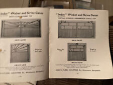 agricultural gates for sale  HITCHIN