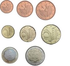 Andorra monete euro usato  Tortoli