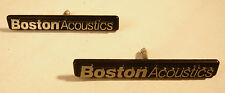 Boston acoustic targhette usato  Pontedera