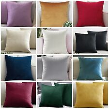 Velvet cushion covers for sale  OLDHAM