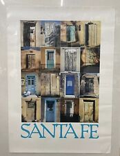 Santa doors poster for sale  Circleville