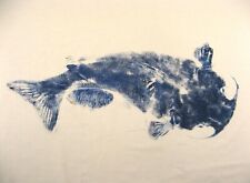Blue catfish gyotaku for sale  Factoryville