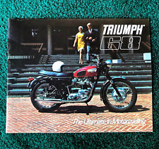 1968 triumph motorcycle for sale  Cockeysville