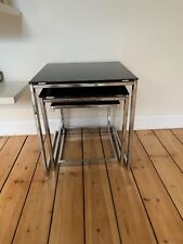 Glass nest tables for sale  LONDON
