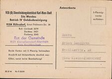 Werdau postkarte 1983 gebraucht kaufen  Leipzig