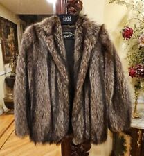 Raccoon coat jacket for sale  Staten Island
