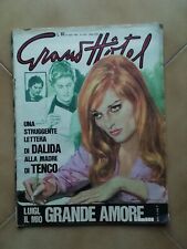 Dalida cover rivista usato  Italia