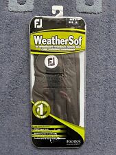 Footjoy weathersof men for sale  OLDHAM