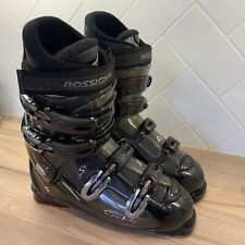 Used, Rossignol Salto STS Cockpit Men's Black Ski Boots Mondo 28.5 UK 10.5 Thermo Fit for sale  Shipping to South Africa