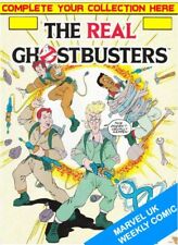 Real ghostbusters marvel for sale  LEICESTER