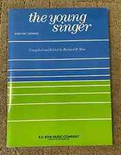 Young singer book for sale  Germantown