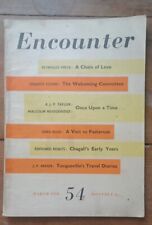Encounter magazine number for sale  THAMES DITTON