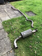 BMW 1 SERIES F20 F21 116D 118D 2.0 DIESEL 2012-2015 EXHAUST SYSTEM 8512641  for sale  UK
