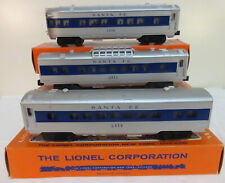 Lionel Postwar #2412,2414,2416 Santa Fe Passenger Set, Original Box, No Reserve for sale  Thurmont
