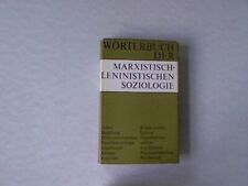 Wörterbuch marxistisch lenini gebraucht kaufen  Delitzsch