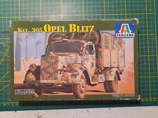 Italeri kfz305 opel d'occasion  Éragny