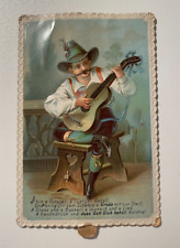 Grußkarte schiebekarte 1880 gebraucht kaufen  Steinbach