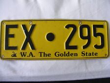 Car registration plate for sale  HOOK