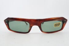 Vintage early 60s acetate sunglasses original tempered glass unworn NOS Deadly for sale  Shipping to South Africa