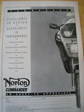 Norton commander poster for sale  BRISTOL