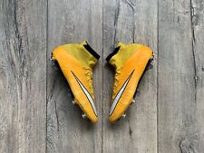 Nike Mercurial Superfly IV Elite ACC Yellow Football  Soccer Cleats US9 for sale  Shipping to South Africa