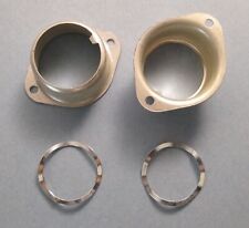 Amphenol Recessed Mounting Shell & Retainer Ring for "S" & "CP" Connectors - NOS for sale  Shipping to South Africa