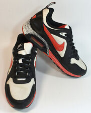 Zapatos deportivos Nike Air Max Trax Lunarlon rojos/negros para hombre talla 7,5 ~ ¡Bonitos! segunda mano  Embacar hacia Argentina