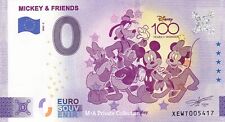 Banconota euro disney usato  Spedire a Italy