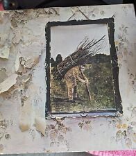 Led Zeppelin IV LP Vinil 1971 Atlantic SD 7208 Primeira Porta de Pressão EUA comprar usado  Enviando para Brazil