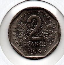 Francs semeuse 1979 d'occasion  Champeix