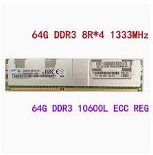 Memória RAM Samsung 64GB 8Rx4 PC3L-10600L LRDIMM ECC DDR3-1333 (M386B8G70DE0-YH9) comprar usado  Enviando para Brazil