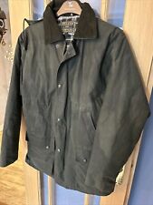 Wax jacket mens for sale  CHELMSFORD