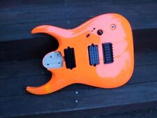 Jackson 7 String Electric Guitar Body w/ parts for repair w/ pick-ups bridge etc for sale  Shipping to South Africa