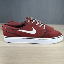 Tênis de skate Nike Zoom Stefan Janoski OG SB masculino tamanho 9 vermelho 833603-610 comprar usado  Enviando para Brazil