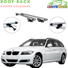 Compatível com barras transversais de rack de teto BMW 3 Series Wagon E91 cor prata 2 peças comprar usado  Enviando para Brazil