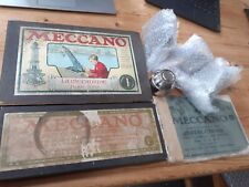 Antique meccano job for sale  DORKING