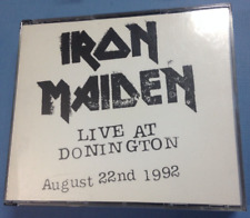 IRON MAIDEN 1993 Live At Donington 1º EDITION   MAIDENSPAIN, usado comprar usado  Enviando para Brazil