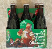Coca-Cola ""Un regalo de Navidad de una Navidad pasada"" 6 botellas sin abrir Santa segunda mano  Embacar hacia Argentina
