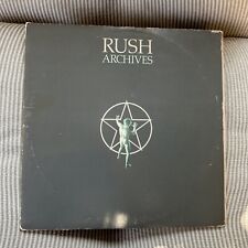 Rush - Archives 1975 Mercury SRM-3-9200 Compilação Vinil Triplo LP Muito Bom Estado Leia comprar usado  Enviando para Brazil