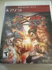 Street Fighter X Tekken (Sony PlayStation 3, 2012) for sale  Shipping to South Africa