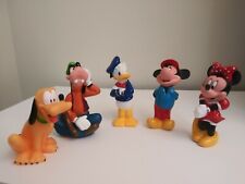 Lote VNTG de 5 brinquedos de banho de borracha para bebês personagens da Disney 6" em excelente estado usado comprar usado  Enviando para Brazil