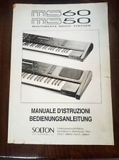 Manuale pianola solton usato  Gragnano