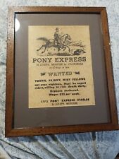 Pony express riders for sale  Tulare