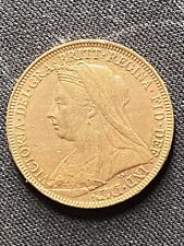 1894 gold sovereign for sale  NEATH