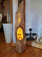 Stehlampe led eichenbalken gebraucht kaufen  Ilsenburg (Harz)