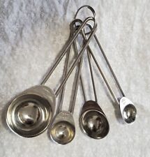 Measuring spoons stainless for sale  Kokomo