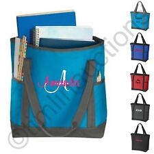 Zippered personalized tote for sale  Meridian